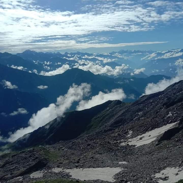 Rakhundi Top Trek in Tirthan Valley