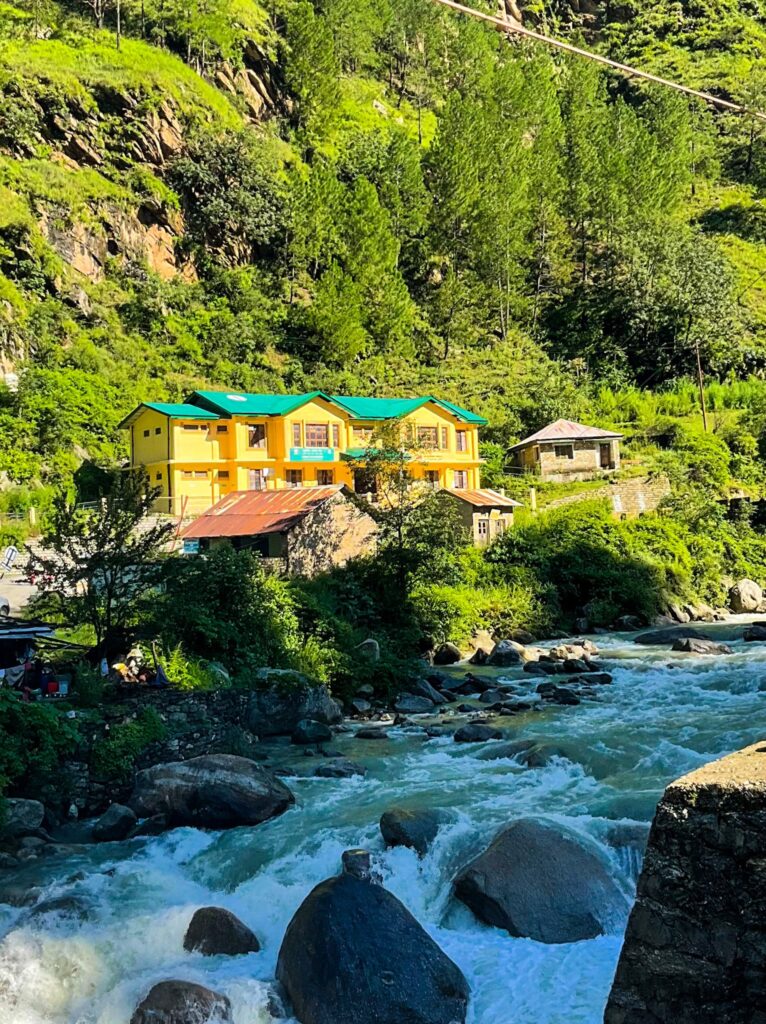 Trek in the beautiful Tirthan Valley